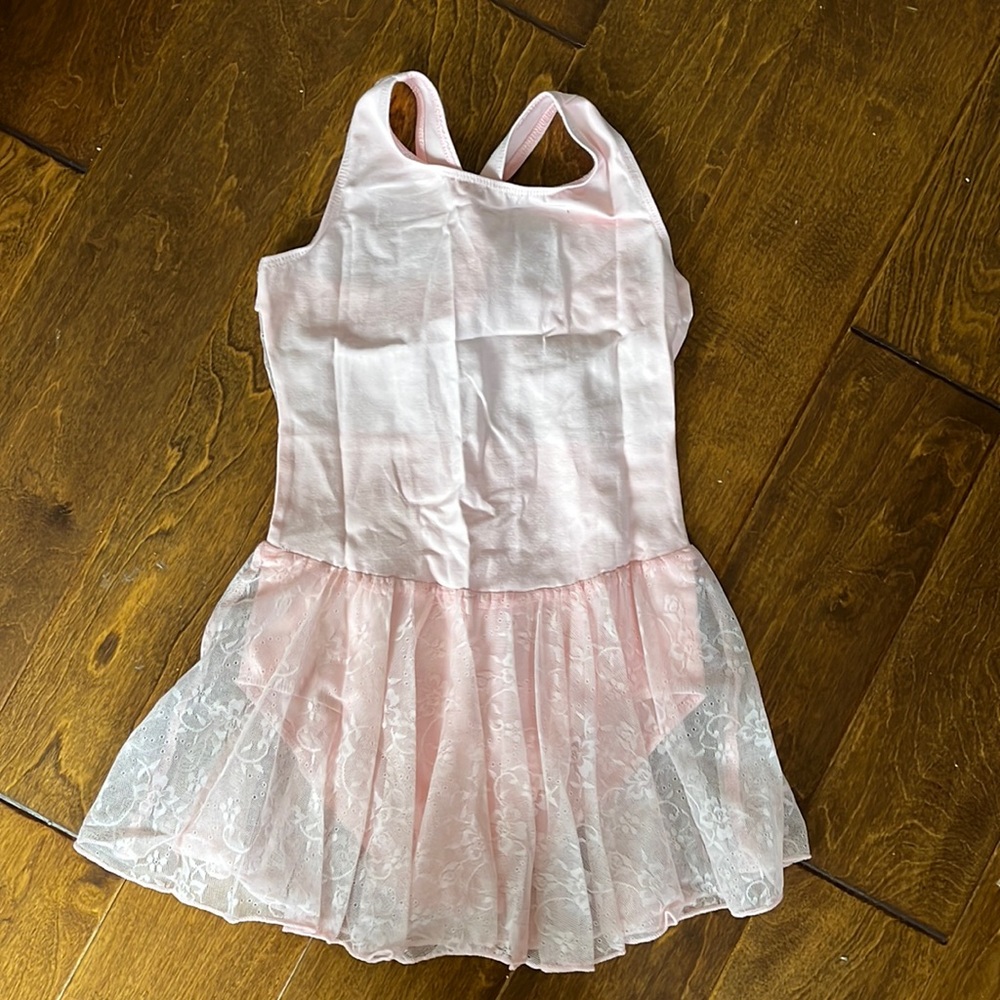 Girls skirted ballet dress NEW